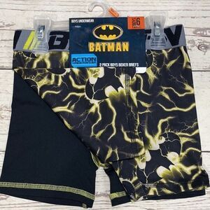 2-Pack Boys Batman Boxer Briefs NWT